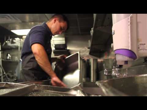 MMFA - MMFA Dillon Maddox explains his responsibilities as a Food Service Attendant onboard USS Abraham Lincoln (CVN 72). Video by MC3 Doug Parker.