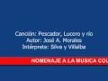 PESCADOR LUCERO Y RIO - MUSICA COLOMBIANA - BAMBUCO