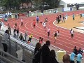 Lycée Monge aux France d'athlé UNSS 4x100