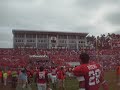 NC State vs ECU after the game NC State vs ECU after the game