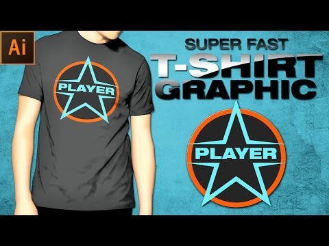 how to draw t shirt designs in illustrator