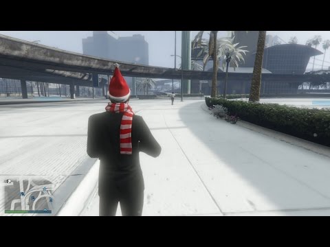 GTA V ONLINE PS4: DIA DE NIEVE CON SUSCRIPTORES - FELIZ 2015!