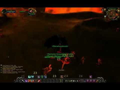 WotLK (beta) Metamorphosis