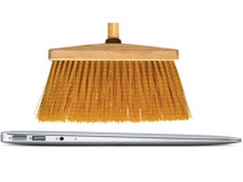 how to empty trash on mac