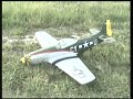 Parkzone P51 gunfighter