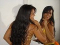 Novinha pelada