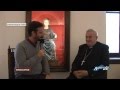 Clicca per visualizzare il video : Non di Solo Pane: Intervista al vescovo di Novara mons. Franco Giulio Brambilla