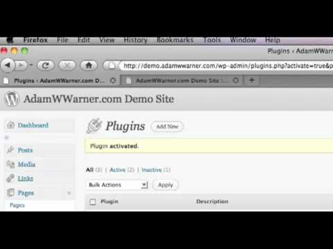 how to navigation menu wordpress