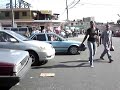 Los peatones sin protecci�n en Republica Dominicana