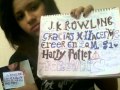 Fans le dan gracias a J.K Rowling