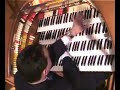 Jelani Eddington plays \"Over The Rainbow\" on Wurlitzer organ Jelani Eddington plays \"Over The Rainbow\" on Wurlitzer organ