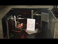 HFO-1234yf flammability test - 970 Celsius
