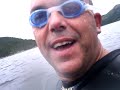 A swim at the cabin Culls Harbour Newfoundland and Labrador