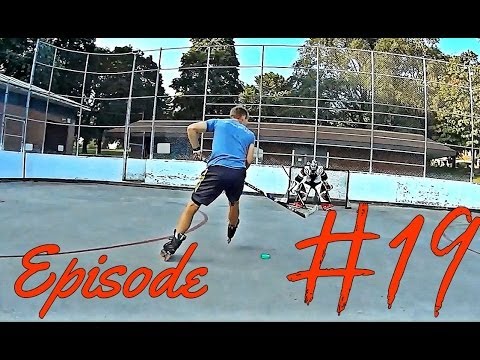 Creative Shootout Dangles! *Roller Hockey Edition* ft. Stevie and Elliot [Episode #19].