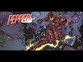 Tony stark and pepper potts (ironman comicverse)