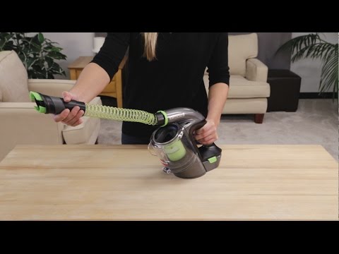 Multi Cordless Hand Vacuum How to Use Tools Video