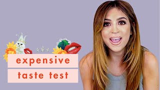 Saved By The Bell Star Josie Totah Is Less Bougie Than She Thought | Expensive Taste Test | Cosmo by Cosmopolitan