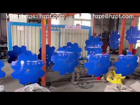 Raydafon Disc Blade Demonstration