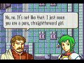 Fire Emblem - The sacred Stones: Support Vanessa - Moulder C