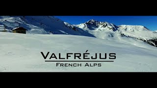 Valfréjus from Above