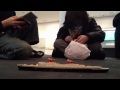 Click here to watch this video Deek and Theo, Titanic at MoMA.mov