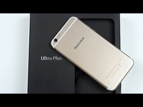 Обзор Blackview Ultra Plus (2/16Gb, LTE, champagne gold)