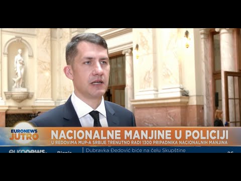 Nedovoljno pripadnika nacionalnih manjina u srpskoj policiji-cover