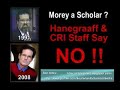 Faith Defenders Robert Morey Says Hank Hanegraaff Needs Pity