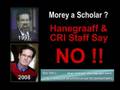 Faith Defenders Robert Morey Says Hank Hanegraaff Needs Pity