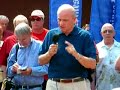 Fred Thompson speaks at the Iowa State Fair