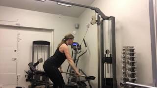 Toppenbra ryggövning