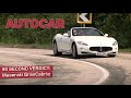 Maserati GranCabrio - 90sec review by autocar.co.uk