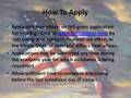 IVG Application Process