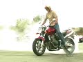 Roland Sands Burns Down a Honda 919