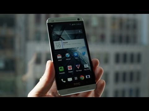 HTC One Android Jelly Bean Smartphone Hands on Review
