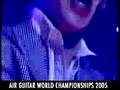 Takeshi Kongochi, Air Guitar World Championships 2005