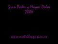 gran poder y mayor dolor / salida y revirá