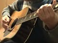 スナフキン snufkin strum the guitar with moomin