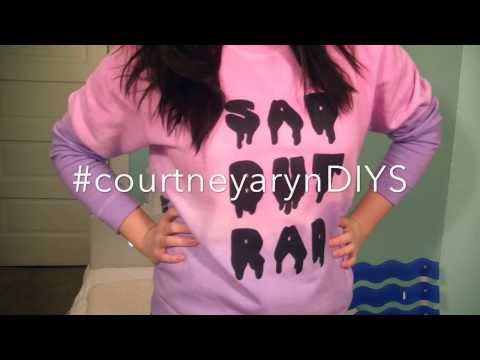how to dye sweater black