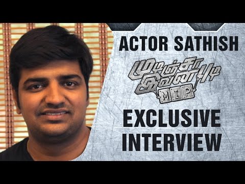 Sathish shares funny moments from sets | Mudinja Ivana Pudi | Interview | KS Ravikumar | Kotigobba 2