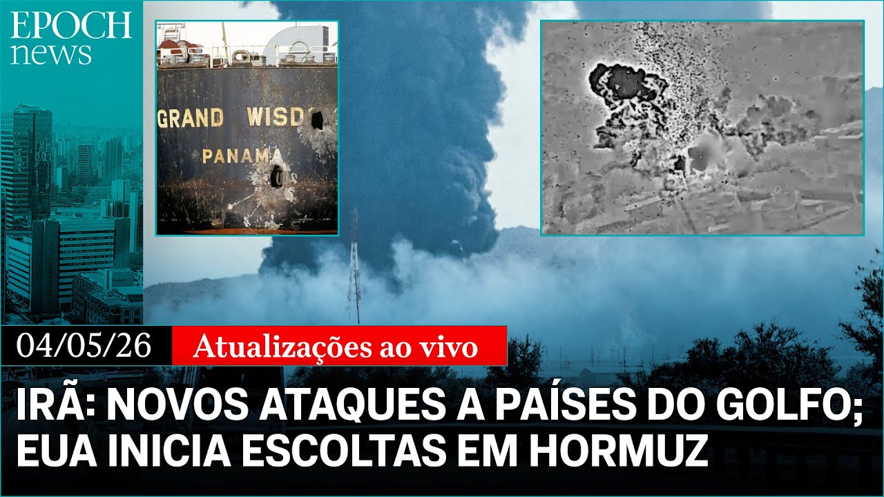 🔴 Irã ataca Emirados Árabes e países do golfo; EUA inicia escoltas em Hormuz e+