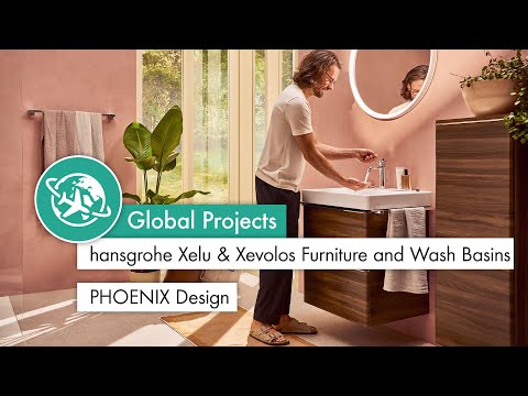 hansgrohe Xelu & Xevolos Furniture and Wash Basins | PHOENIX Design