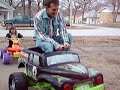 4-wheeler and Gravedigger