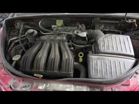 Видео Двигатель для Chrysler PT Cruiser 2000-2010 с разборки состояние отличное