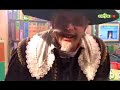 Guy Fawkes on cBBC (Greg Davies and Ed Petrie with Oucho)