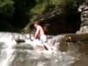 Waterfall Rockslide