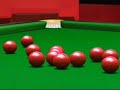 Amazing 4-ball plant by Mark Selby (Masters 2009 final against Ronnie O'Sullivan)
