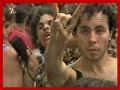 Chegada dos VIPS e da Plebe - Rock in Rio 1985