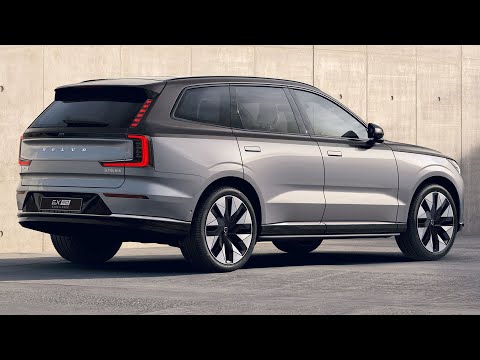 2024 Volvo EX90 Excellence – Sumptuous interior for VIPs