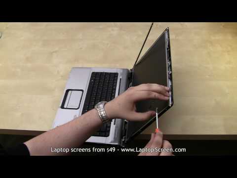 how to repair a laptop screen